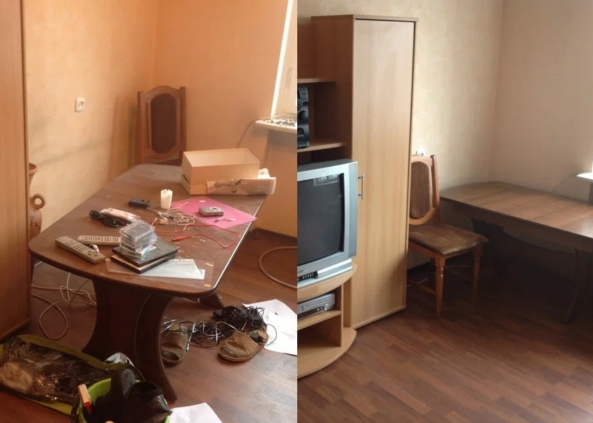 Уборка 2-комнатной квартиры Уборка 2-комнатной квартиры